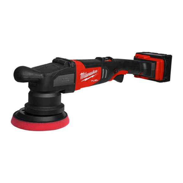 Машина полірувальна ексцентрикова акумуляторна безщіткова MILWAUKEE, M18 FROP15-502X, діаметр 125мм (зарядний.пристрій М12-18 FC Машина полірувальна ексцентрикова акумуляторна безщіткова MILWAUKEE, M18 FROP15-502X, діаметр 125мм (зарядний.пристрій М12-18 FC