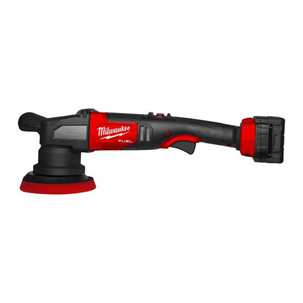 Машина полірувальна ексцентрикова акумуляторна безщіткова MILWAUKEE, M18 FROP15-502X, діаметр 125мм (зарядний.пристрій М12-18 FC Машина полірувальна ексцентрикова акумуляторна безщіткова MILWAUKEE, M18 FROP15-502X, діаметр 125мм (зарядний.пристрій М12-18 FC