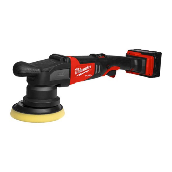 Машина полірувальна ексцентрикова акумуляторна безщіткова MILWAUKEE, M18 FROP15-502X, діаметр 125мм (зарядний.пристрій М12-18 FC Машина полірувальна ексцентрикова акумуляторна безщіткова MILWAUKEE, M18 FROP15-502X, діаметр 125мм (зарядний.пристрій М12-18 FC