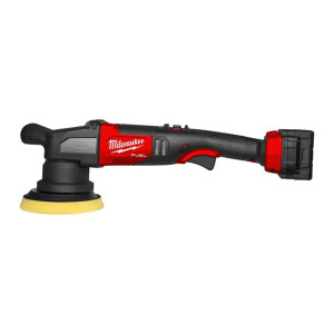 Машина полірувальна ексцентрикова акумуляторна безщіткова MILWAUKEE, M18 FROP15-502X, діаметр 125мм (зарядний.пристрій М12-18 FC
