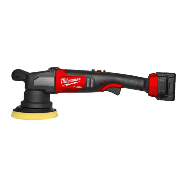 Машина полірувальна ексцентрикова акумуляторна безщіткова MILWAUKEE, M18 FROP15-502X, діаметр 125мм (зарядний.пристрій М12-18 FC Машина полірувальна ексцентрикова акумуляторна безщіткова MILWAUKEE, M18 FROP15-502X, діаметр 125мм (зарядний.пристрій М12-18 FC