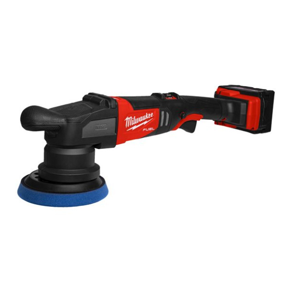Машина полірувальна ексцентрикова акумуляторна безщіткова MILWAUKEE, M18 FROP15-502X, діаметр 125мм (зарядний.пристрій М12-18 FC Машина полірувальна ексцентрикова акумуляторна безщіткова MILWAUKEE, M18 FROP15-502X, діаметр 125мм (зарядний.пристрій М12-18 FC