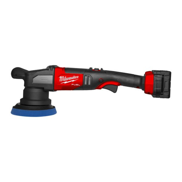 Машина полірувальна ексцентрикова акумуляторна безщіткова MILWAUKEE, M18 FROP15-502X, діаметр 125мм (зарядний.пристрій М12-18 FC Машина полірувальна ексцентрикова акумуляторна безщіткова MILWAUKEE, M18 FROP15-502X, діаметр 125мм (зарядний.пристрій М12-18 FC