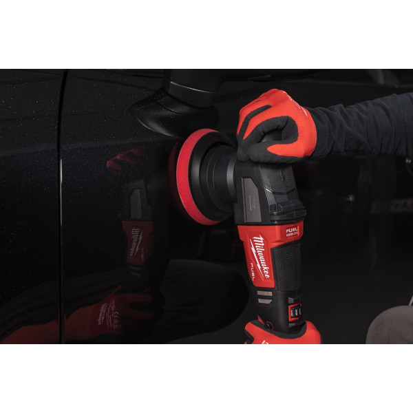 Машина полірувальна ексцентрикова акумуляторна безщіткова MILWAUKEE, M18 FROP15-502X, діаметр 125мм (зарядний.пристрій М12-18 FC Машина полірувальна ексцентрикова акумуляторна безщіткова MILWAUKEE, M18 FROP15-502X, діаметр 125мм (зарядний.пристрій М12-18 FC