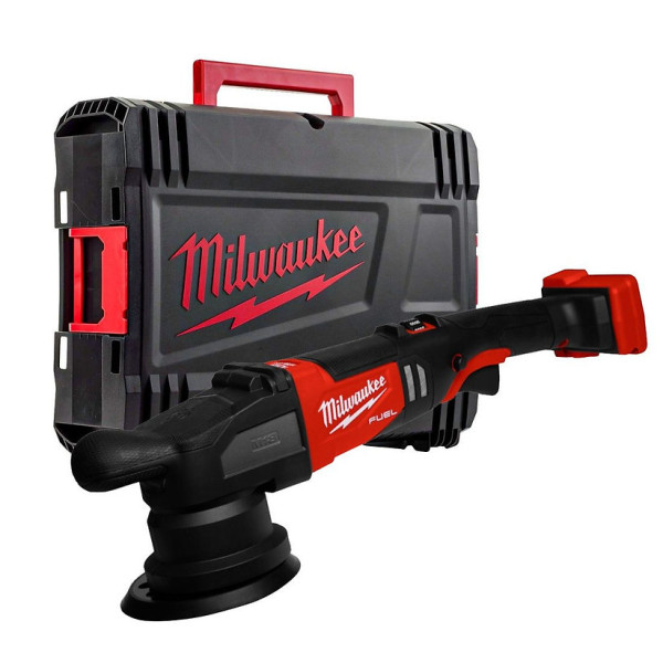 Машина полірувальна ексцентрикова акумуляторна MILWAUKEE, M18 FROP21-0X, діаметр 150мм (каркас, HDкейс) Машина полірувальна ексцентрикова акумуляторна MILWAUKEE, M18 FROP21-0X, діаметр 150мм (каркас, HDкейс)