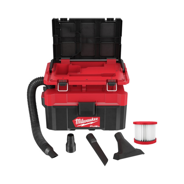 Пилосос акумуляторний PACKOUT MILWAUKEE, M18 FPOVCL-0 Пилосос акумуляторний PACKOUT MILWAUKEE, M18 FPOVCL-0