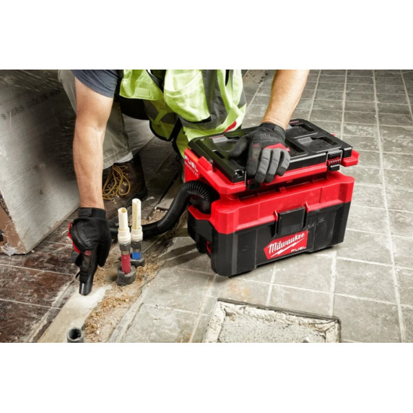 Пилосос акумуляторний PACKOUT MILWAUKEE, M18 FPOVCL-0 Пилосос акумуляторний PACKOUT MILWAUKEE, M18 FPOVCL-0