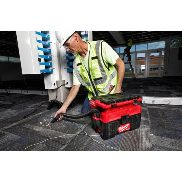 Пилосос акумуляторний PACKOUT MILWAUKEE, M18 FPOVCL-0 Пилосос акумуляторний PACKOUT MILWAUKEE, M18 FPOVCL-0
