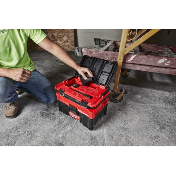 Пилосос акумуляторний PACKOUT MILWAUKEE, M18 FPOVCL-0 Пилосос акумуляторний PACKOUT MILWAUKEE, M18 FPOVCL-0