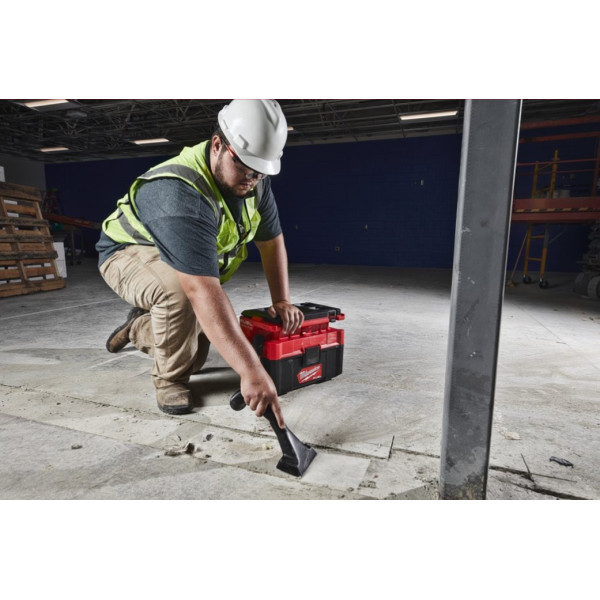 Пилосос акумуляторний PACKOUT MILWAUKEE, M18 FPOVCL-0 Пилосос акумуляторний PACKOUT MILWAUKEE, M18 FPOVCL-0