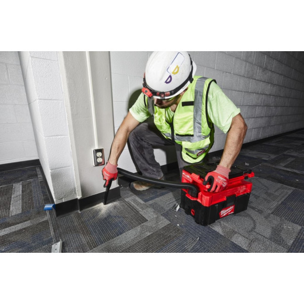 Пилосос акумуляторний PACKOUT MILWAUKEE, M18 FPOVCL-0 Пилосос акумуляторний PACKOUT MILWAUKEE, M18 FPOVCL-0