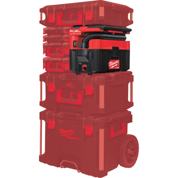 Пилосос акумуляторний PACKOUT MILWAUKEE, M18 FPOVCL-0 Пилосос акумуляторний PACKOUT MILWAUKEE, M18 FPOVCL-0