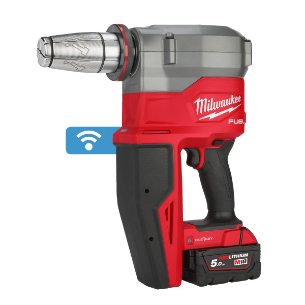 Інструмент розширювальний акумуляторний безщітковий UPONOR Q&E MILWAUKEE, M18 FPXP-H06502C (зарядний пристрій M12-18 FC, 2 акуму