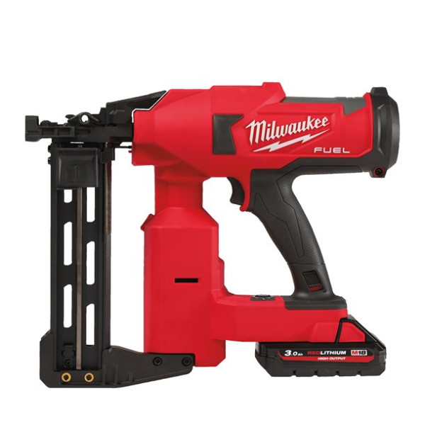 Степлер скобозабивний акумуляторний безщітковий MILWAUKEE, M18 FFUS-302C, 38-51мм (зарядний пристрій M12-18 FC, 2 акумулятори М1 Степлер скобозабивний акумуляторний безщітковий MILWAUKEE, M18 FFUS-302C, 38-51мм (зарядний пристрій M12-18 FC, 2 акумулятори М1