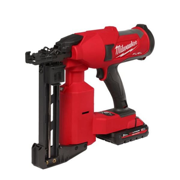Степлер скобозабивний акумуляторний безщітковий MILWAUKEE, M18 FFUS-302C, 38-51мм (зарядний пристрій M12-18 FC, 2 акумулятори М1 Степлер скобозабивний акумуляторний безщітковий MILWAUKEE, M18 FFUS-302C, 38-51мм (зарядний пристрій M12-18 FC, 2 акумулятори М1