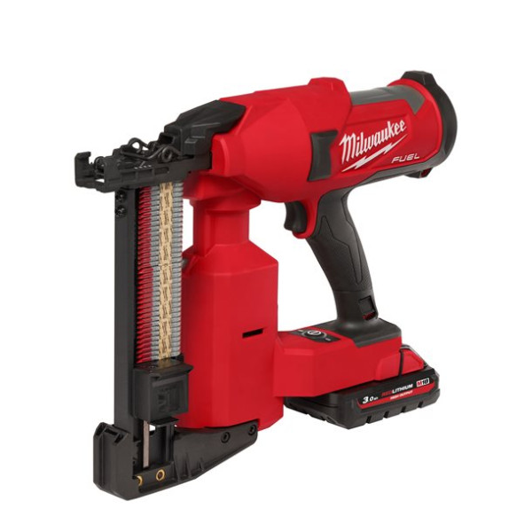 Степлер скобозабивний акумуляторний безщітковий MILWAUKEE, M18 FFUS-302C, 38-51мм (зарядний пристрій M12-18 FC, 2 акумулятори М1 Степлер скобозабивний акумуляторний безщітковий MILWAUKEE, M18 FFUS-302C, 38-51мм (зарядний пристрій M12-18 FC, 2 акумулятори М1