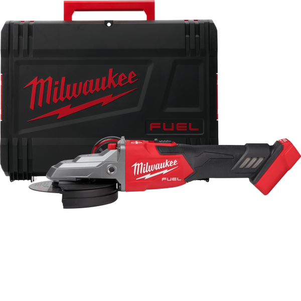 Шліфмашина кутова - болгарка акумуляторна MILWAUKEE M18 FSAGF125XB-0X, 1200Вт, діаметр 125мм (антивібраційна бокова рукоятка, за