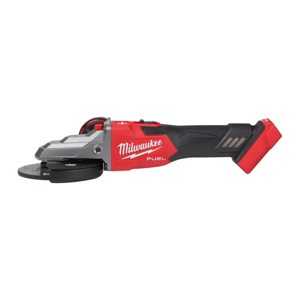 Шліфмашина кутова - болгарка акумуляторна MILWAUKEE M18 FSAGF125XB-0X, 1200Вт, діаметр 125мм (антивібраційна бокова рукоятка, за