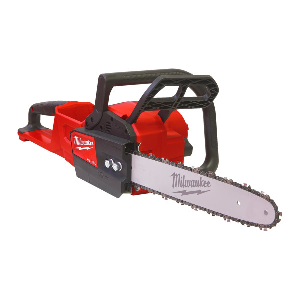 Пила ланцюгова акумуляторна безщіткова MILWAUKEE, M18 FCHS35-0, шина 35см (каркас, ключ, чохол, ланцюг, мастило для ланцюга 75мл Пила ланцюгова акумуляторна безщіткова MILWAUKEE, M18 FCHS35-0, шина 35см (каркас, ключ, чохол, ланцюг, мастило для ланцюга 75мл