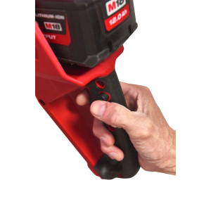Пила ланцюгова акумуляторна безщіткова MILWAUKEE, M18 FCHS35-0, шина 35см (каркас, ключ, чохол, ланцюг, мастило для ланцюга 75мл