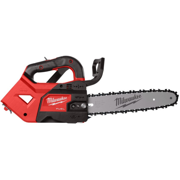 Пила ланцюгова акумуляторна безщіткова з верхньою рукояткою MILWAUKEE, M18 FTHCHS30-0, шина 30см (каркас, ключ, чохол, ланцюг, м Пила ланцюгова акумуляторна безщіткова з верхньою рукояткою MILWAUKEE, M18 FTHCHS30-0, шина 30см (каркас, ключ, чохол, ланцюг, м