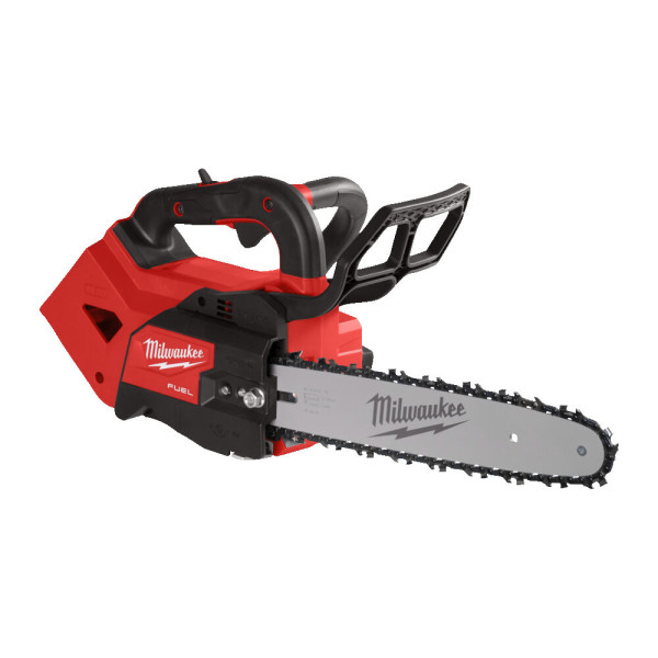 Пила ланцюгова акумуляторна безщіткова з верхньою рукояткою MILWAUKEE, M18 FTHCHS30-0, шина 30см (каркас, ключ, чохол, ланцюг, м Пила ланцюгова акумуляторна безщіткова з верхньою рукояткою MILWAUKEE, M18 FTHCHS30-0, шина 30см (каркас, ключ, чохол, ланцюг, м