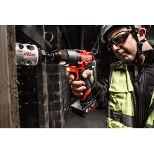 Дриль-шуруповерт акумуляторний MILWAUKEE, M12 FDD2-402X (зарядний пристрій С12 С, 2 акумулятори М12 В4 4Аг, кліпса для ременя, H