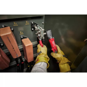 Гайковерт кутовий акумуляторний безщітковий 3/8'' MILWAUKEE, M12 FRAIWF38-0, 300Нм (каркас, картонее пакування)