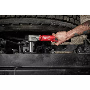 Гайковерт кутовий акумуляторний безщітковий 3/8'' MILWAUKEE, M12 FRAIWF38-0, 300Нм (каркас, картонее пакування)