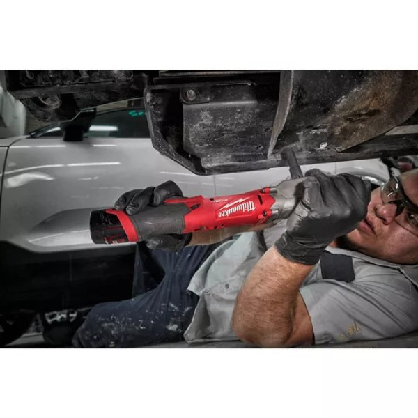 Гайковерт кутовий акумуляторний безщітковий 3/8'' MILWAUKEE, M12 FRAIWF38-0, 300Нм (каркас, картонее пакування)