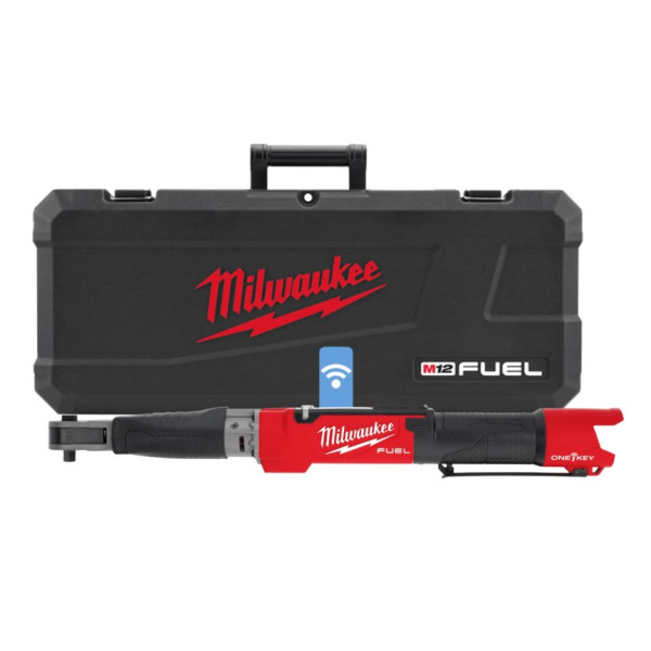 Ключ динамометричний електронний 3/8'' MILWAUKEE, M12 ONEFTR38-0C (13,6-135,6Нм) (каркас, кейс) Ключ динамометричний електронний 3/8'' MILWAUKEE, M12 ONEFTR38-0C (13,6-135,6Нм) (каркас, кейс)