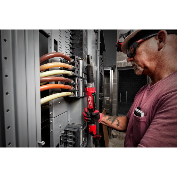 Ключ динамометричний електронний 3/8'' MILWAUKEE, M12 ONEFTR38-0C (13,6-135,6Нм) (каркас, кейс) Ключ динамометричний електронний 3/8'' MILWAUKEE, M12 ONEFTR38-0C (13,6-135,6Нм) (каркас, кейс)