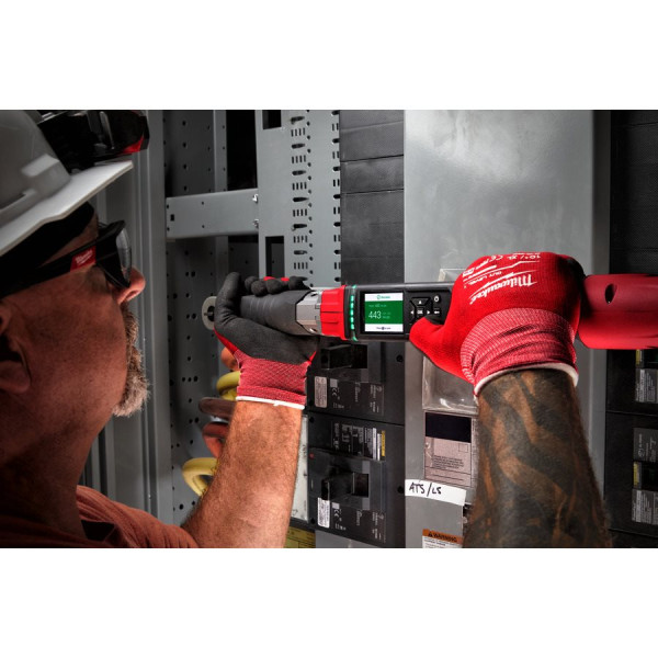 Ключ динамометричний електронний 3/8'' MILWAUKEE, M12 ONEFTR38-0C (13,6-135,6Нм) (каркас, кейс) Ключ динамометричний електронний 3/8'' MILWAUKEE, M12 ONEFTR38-0C (13,6-135,6Нм) (каркас, кейс)