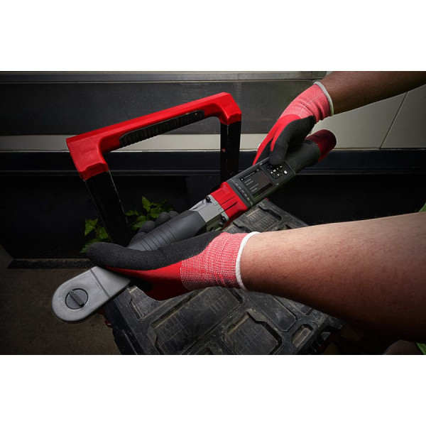 Ключ динамометричний електронний 3/8'' MILWAUKEE, M12 ONEFTR38-0C (13,6-135,6Нм) (каркас, кейс) Ключ динамометричний електронний 3/8'' MILWAUKEE, M12 ONEFTR38-0C (13,6-135,6Нм) (каркас, кейс)