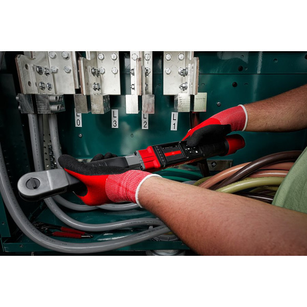 Ключ динамометричний електронний 3/8'' MILWAUKEE, M12 ONEFTR38-0C (13,6-135,6Нм) (каркас, кейс) Ключ динамометричний електронний 3/8'' MILWAUKEE, M12 ONEFTR38-0C (13,6-135,6Нм) (каркас, кейс)