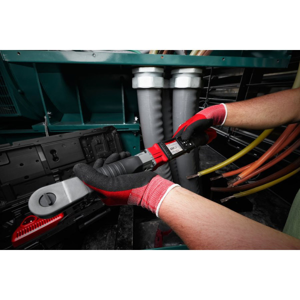 Ключ динамометричний електронний 3/8'' MILWAUKEE, M12 ONEFTR38-0C (13,6-135,6Нм) (каркас, кейс) Ключ динамометричний електронний 3/8'' MILWAUKEE, M12 ONEFTR38-0C (13,6-135,6Нм) (каркас, кейс)