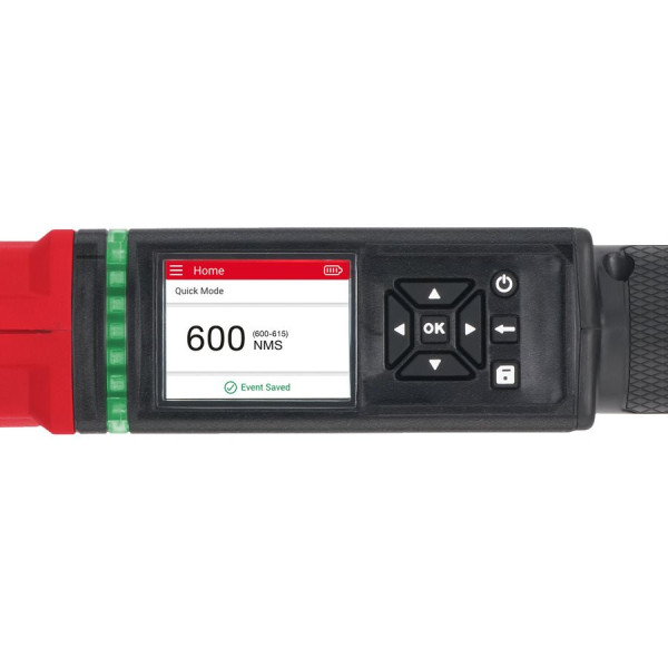 Ключ динамометричний електронний 3/8'' MILWAUKEE, M12 ONEFTR38-0C (13,6-135,6Нм) (каркас, кейс) Ключ динамометричний електронний 3/8'' MILWAUKEE, M12 ONEFTR38-0C (13,6-135,6Нм) (каркас, кейс)