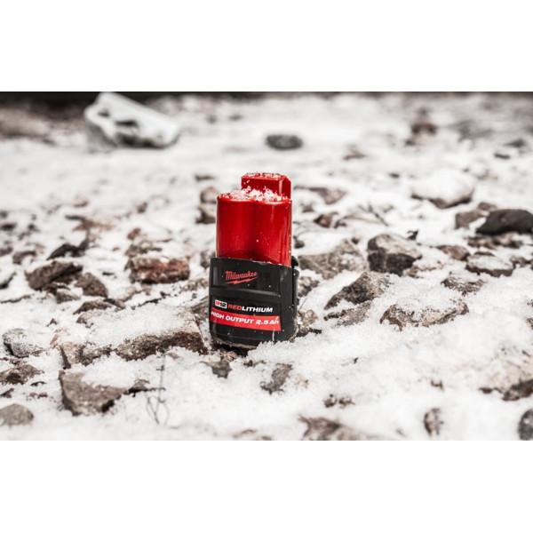Акумулятор Li-Ion MILWAUKEE, M12 B2 2Ar Акумулятор Li-Ion MILWAUKEE, M12 B2 2Ar