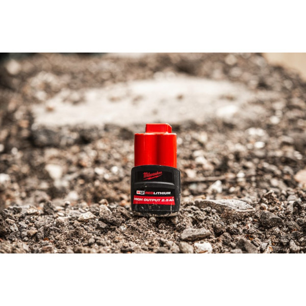 Акумулятор Li-Ion MILWAUKEE, M12 B2 2Ar Акумулятор Li-Ion MILWAUKEE, M12 B2 2Ar
