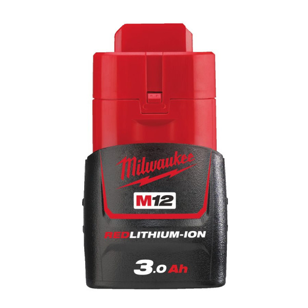 Акумулятор Li-Ion MILWAUKEE, M12 B3 3Ar Акумулятор Li-Ion MILWAUKEE, M12 B3 3Ar
