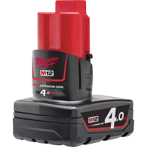 Акумулятор Li-Ion MILWAUKEE, M12 B4 4Аг