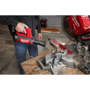 Повітродувка акумуляторна безщіткова MILWAUKEE, M12 BBL-0 (каркас)