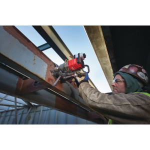 Дриль на магнітній станині безщітковий акумуляторний MILWAUKEE, M18 FMDP-502C (зарядний пристрій М12-18 FC, 2 акумулятори М18 В5