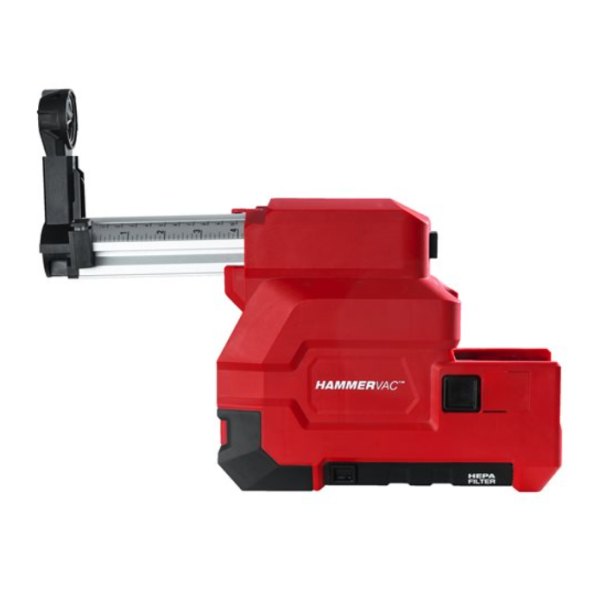 Система пиловидалення акумуляторна SDS-PLUS MILWAUKEE M18 FCDDEXL-0 (для M18 FH,FHX,ONEFH,ONEFHX) Система пиловидалення акумуляторна SDS-PLUS MILWAUKEE M18 FCDDEXL-0 (для M18 FH,FHX,ONEFH,ONEFHX)