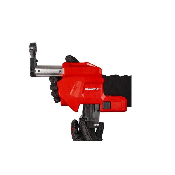 Система пиловидалення акумуляторна SDS-PLUS MILWAUKEE M18 FCDDEXL-0 (для M18 FH,FHX,ONEFH,ONEFHX) Система пиловидалення акумуляторна SDS-PLUS MILWAUKEE M18 FCDDEXL-0 (для M18 FH,FHX,ONEFH,ONEFHX)