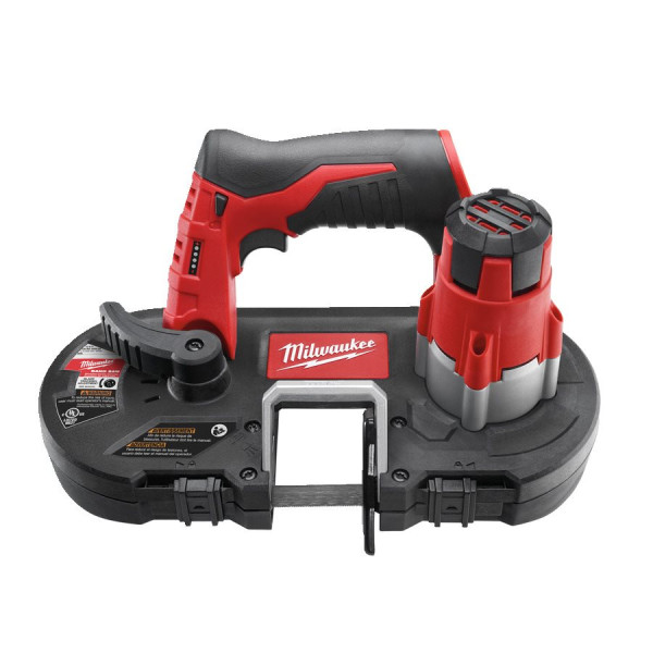 Пила стрічкова акумуляторна MILWAUKEE, M12 BS-0 (каркас, полотно, картонне пакування) Пила стрічкова акумуляторна MILWAUKEE, M12 BS-0 (каркас, полотно, картонне пакування)