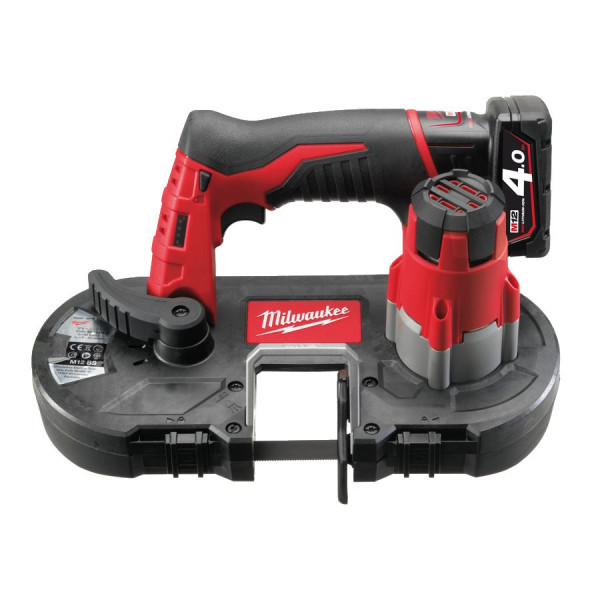 Пила стрічкова акумуляторна MILWAUKEE, M12 BS-0 (каркас, полотно, картонне пакування) Пила стрічкова акумуляторна MILWAUKEE, M12 BS-0 (каркас, полотно, картонне пакування)