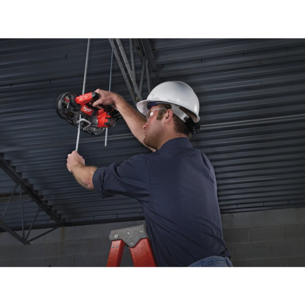 Пила стрічкова акумуляторна MILWAUKEE, M12 BS-0 (каркас, полотно, картонне пакування) Пила стрічкова акумуляторна MILWAUKEE, M12 BS-0 (каркас, полотно, картонне пакування)