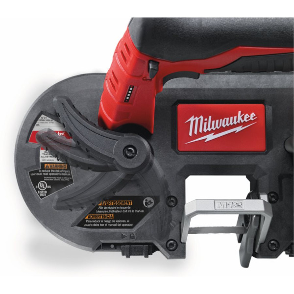 Пила стрічкова акумуляторна MILWAUKEE, M12 BS-402C (зарядний пристрій С12 С, 2 акумулятори М12 В4 4Ач, полотно, кейс) Пила стрічкова акумуляторна MILWAUKEE, M12 BS-402C (зарядний пристрій С12 С, 2 акумулятори М12 В4 4Ач, полотно, кейс)
