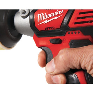 Машина полірувальна акумуляторна MILWAUKEE, M12 BPS-421X (зарядний пристрій С12 С, 1 акумулятор М12 В2 2Аг, 1 акумулятор М12 В4